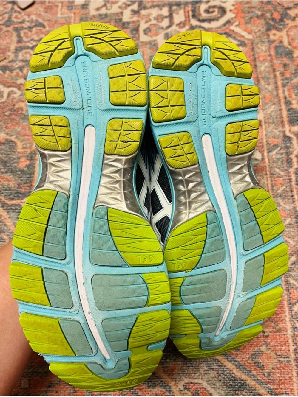 Asics Gel-Nimbus 18 Women’s Running Shoes - Picture 7 of 8